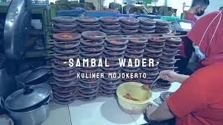 sambel Wader !! Cak Mat trowulan !! kuliner mojokerto