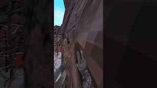 How to wall run slippery walls in #gorillatag #shorts #tutorial