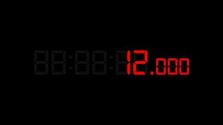 12 second timer