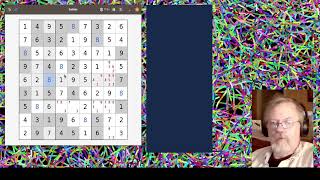 Sudoku on LInux (Pop! OS) - Daily Puzzle From BlueSky.social's SudokuStore