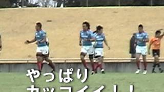 2012.3.4 第49回ラグビー日本選手権 帝京大学対東芝ﾌﾞﾚｲﾌﾞﾙｰﾊﾟｽ