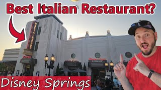 Maria and Enzo's Review Disney Springs Ranking against Other Disney Restaurant