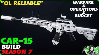 CAR-15 Build | Warfare - Operations - Budget/Affordable | Delta Force Season 7