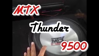 MTX Thunder 9500 Extreme Bass