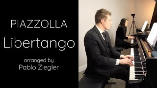 Libertango by Astor Piazzolla - Lindsey and Josh Wright