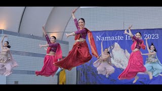 (1)Bollyque ボリークさんによるボリウッド・ダンス | ナマステ・インディア2023 at 代々木公園