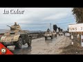 Autoblinda Fiat-Ansaldo AB 41 armoured car - italian army in ww2 [Colorized & Enhanced]