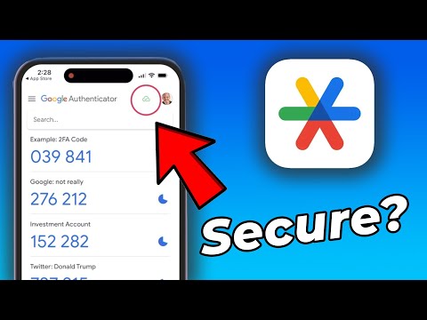 NEW Google Authenticator w/ Backup (should you use it?)