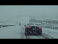 extremes schneechaos auf der a2 in uri 04.04.2019