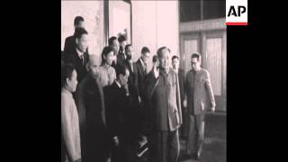 SYND 6 1 68 CHINA'S CHAIRMAN MAO MEETS WITH VIET CONG LEADERS