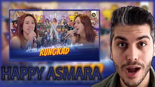 HAPPY ASMARA FEAT THE SAXOBROTHERS - RUNGKAD (Official Music Video) REACTION