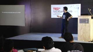 TEDxNIDBangalore - Abhishek Hazra - Floccinaucinihilipilification or "Visual Arts meets Geekdom"