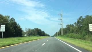 Jacksonville to Tallahassee