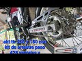 kit de arrastre paso 428  para akt ttr 200 y 180 y ds 200 las ventajas y desventajas