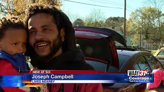 Community grieving for lost love one