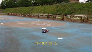 ★☆タミヤ　TT-01E　レーシングトラック