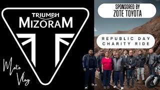 TRIUMPH MIZORAM | REPUBLIC DAY CHARITY RIDE | BIKE WALKAROUND