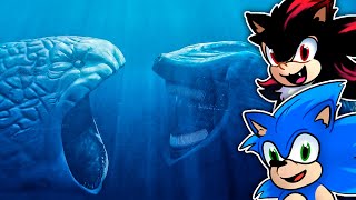 Sonic and Shadow React to The BLOOP vs THE WORLD'S STRONGEST MONSTERS