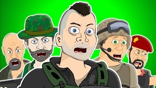 ♪ CALL OF DUTY: MODERN WARFARE THE MUSICAL - Animated Parody Song