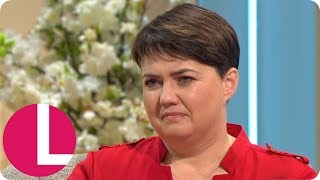 Ruth Davidson MSP on Boris, Brexit and Quitting as Leader of the Scottish Conservatives | Lorraine