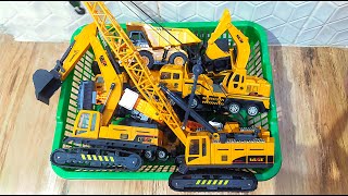 KABOLITE K350-200 DIGGER, MEGA RC TRUCKS, RC TRACTORS, RC MACHINES COLLECTION!! EXCAVATOR LESU ET30H