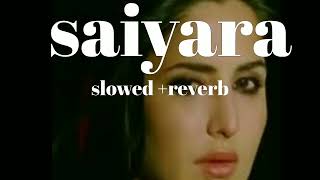 saiyara song (slowed + reverb) | lofi song | salman khan | katrina kaif #tigerjindahai