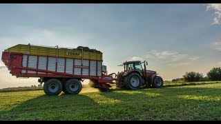 Sianokiszonka 2018! MF Team | 3x Massey Ferguson \u0026 Pöttinger