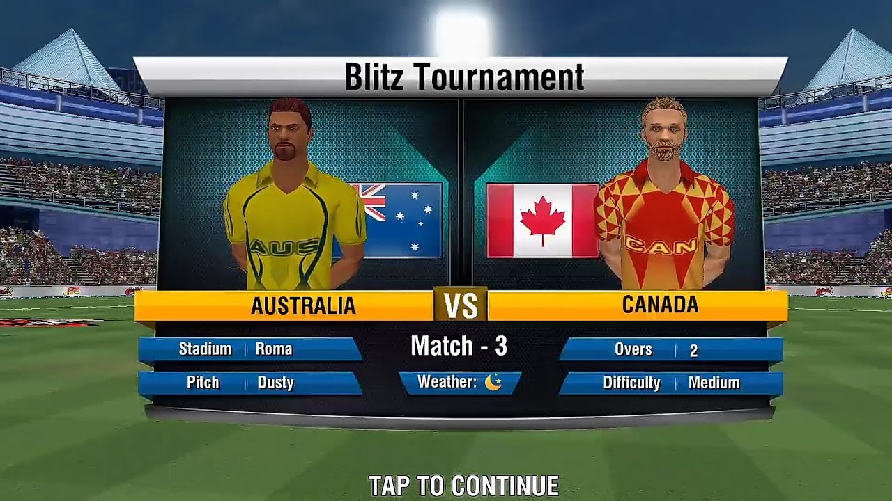 Australia Vs Canada Full Match Highlights| Blitz Tournament| World ...