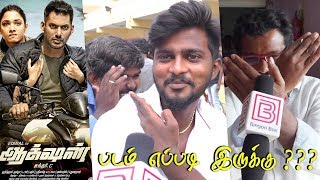 Action Public Review | Action Review | Action Movie Review | Vishal | Tamannaah