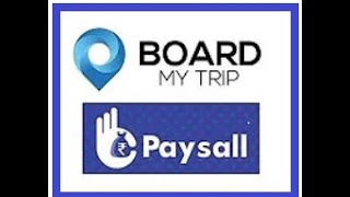 2022 NEW UPDATED PLAN  PAYSALL POWERED BY BOARDMYTRIP -NEW UPDATE AND DEVELOPMENT