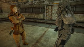 Restored Scene Between Paladin Todd & Colonel Moore In Fallout New Vegas