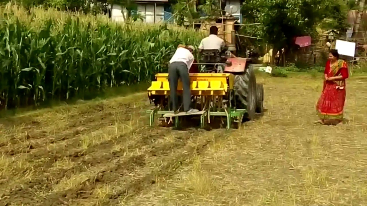 Zero Tillage Farming - YouTube