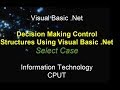 Structures and Select Case statement using Visual Basic
