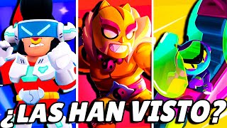 😯 ¡POCAS PERSONAS LAS TIENEN! Otras 8 Skins ¡MUY RARAS DE VER EN BRAWL STARS! || PARTE 2🔥