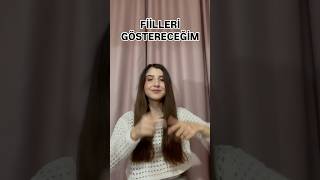 FİİLLER-Türk İşaret Dili Gösterimi #şarkı #türkişaretdili  #keşfet #işaretdili #öneçıkar #tid #fiil