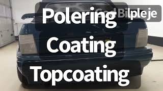 Ford escort polering og coating