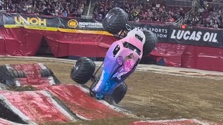 Monster Jam St. Louis Sparkle Smash Freestyle - 1/18/25