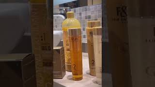 Fair And White Gold Face Cream | Exfoliating Shower Gel | Hand Cream Argan Oil | Afro Hair Boutique