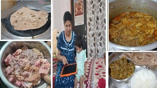 #vlog daily routine ll స్పెషల్ గోంగూర బొట్టి curry 🍛 😋 ll helthy rotti ట్రై చేయండి ll కేర్ for kids