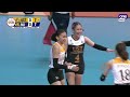 ust’s xyza gula dominates early in set 1 vs nu uaap season 86 women’s volleyball