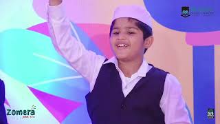 Rabbana Arabic Nasheed performance | Zomera school fest 2023 | Majlis Public School Ganemar