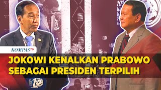 Momen Jokowi Kenalkan Prabowo Sebagai Presiden Terpilih saat Buka World Water Forum di Bali