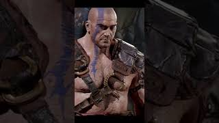 GOD OF WAR KRATOS ASLINDA MAVİ DÖVMELİYDİ - #shorts