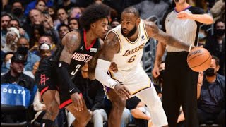 Houston Rockets vs Los Angeles Lakers Full Game Highlights | October 31 | 2022 NBA Season