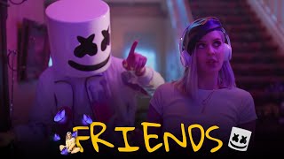 Marshmello & Anne marie - Friends (Friends Day special) whatsapp status 🔥❤ | The status