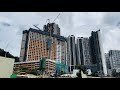 [4K60FPS] ‼️D'Vine Residences by Exsim at Damansara Perdana‼️ Site Progress Q1 2024 (Malaysia)