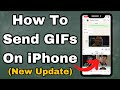 How To Send GIFs On WhatsApp (iPhone/iPad)