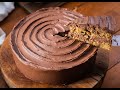 Coffee & Walnut Layered Cake with Chocolate Frosting