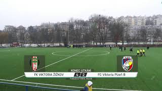 ZÁZNAM | FK VIKTORIA ŽIŽKOV - FC Viktoria Plzeň B