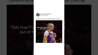 She Blocked Caitlin Clark So Hard